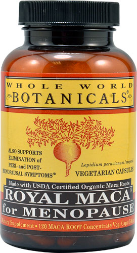 Whole World Botanicals Royal Maca® for Menopause