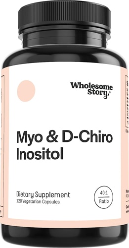 Wholesome Story Myo & D-Chiro Inositol