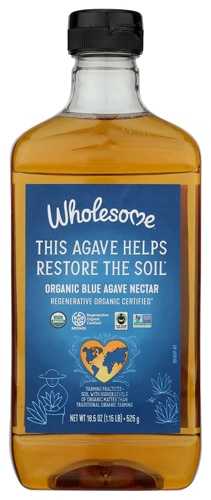 Wholesome Blue Agave Fair Trade Regenerative Organic