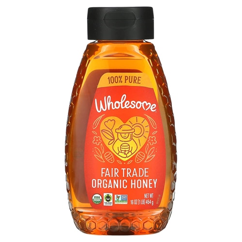 Wholesome Fair Trade Organic Honey