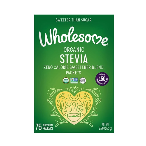 Wholesome Organic Stevia