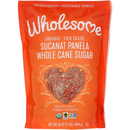 Wholesome Organic Sucanat Panela Whole Cane Sugar