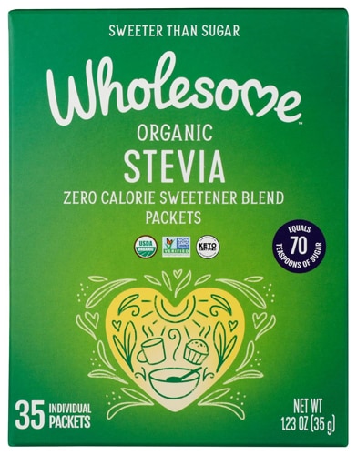 Wholesome Stevia Organic