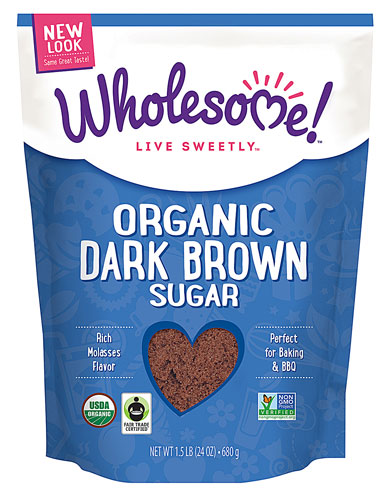 Wholesome Sweeteners Organic Dark Brown Sugar