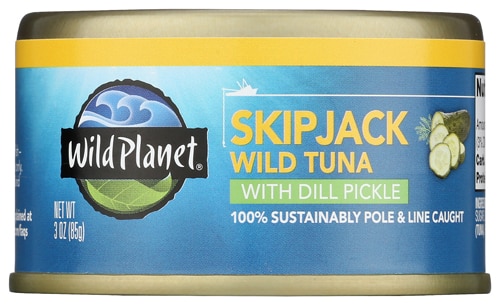 Wild Planet Skipjack Wild Tuna with Dill Pickle