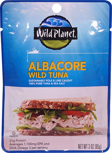 Wild Planet Wild Albacore Tuna