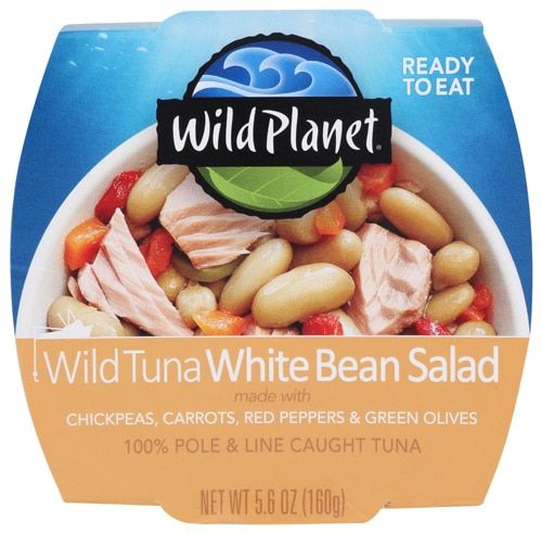 Wild Planet Wild Tuna & White Bean Salad