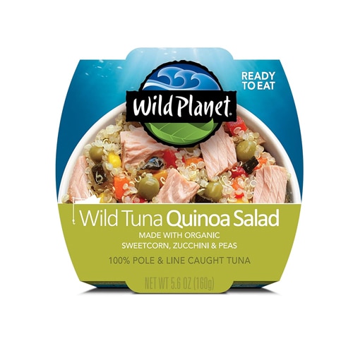 Wild Planet Wild Tuna Quinoa Salad