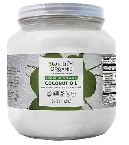 Wildly Organic Centrifuge Extracted Coconut Oil