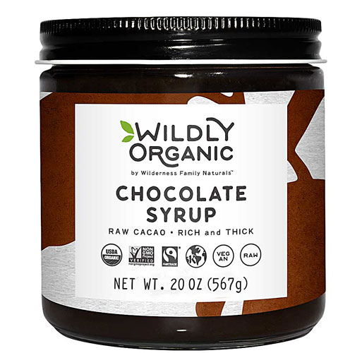 Wildly Organic Chocolate Syrup