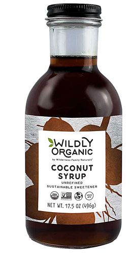 Wildly Organic Coconut Syrup