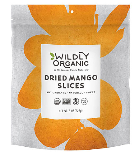 Wildly Organic Dried Mango Slices