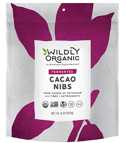 Wildly Organic Fermented Cacao Nibs