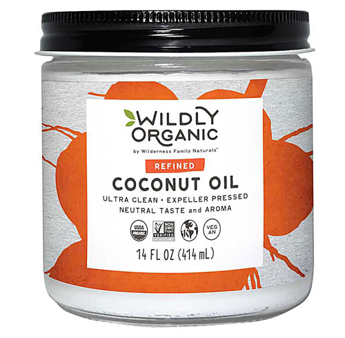 Wildly Organic Refined Coconut Oil