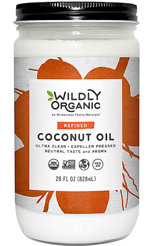 Wildly Organic Refined Coconut Oil