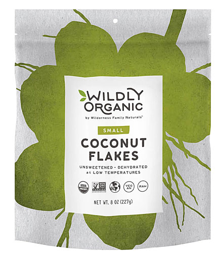 Wildly Organic Small Coconut Flakes