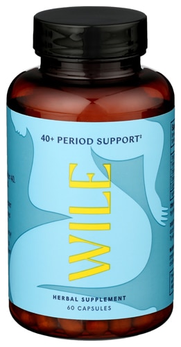 Wile 40+ Period Support Capsule