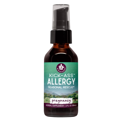 WishGarden Herbs Kick-Ass Allergy Seasonal Rescue For Pregnancy