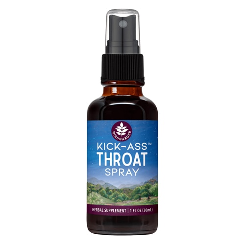 WishGarden Herbs Kick-Ass Throat Spray