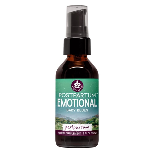 WishGarden Herbs Postpartum Emotional Baby Blues