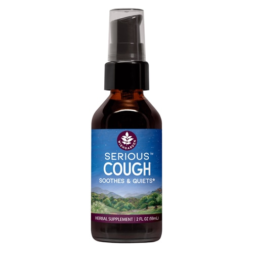 WishGarden Herbs Serious Cough Soothes & Quiets