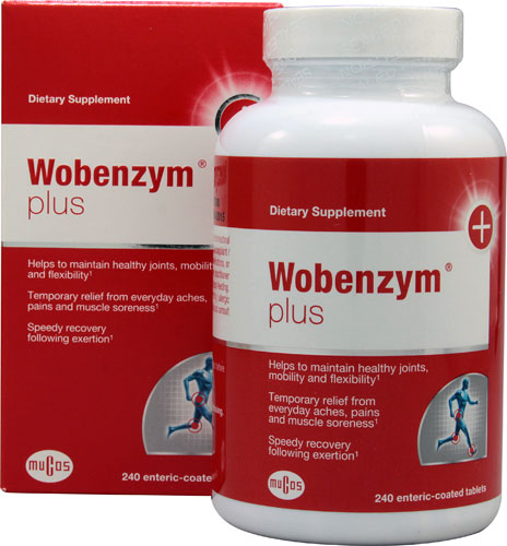 Wobenzym Plus