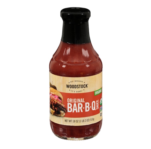 Woodstock BBQ Sauce Organic Original