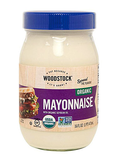 Woodstock Mayonnaise Non-GMO Organic Kosher