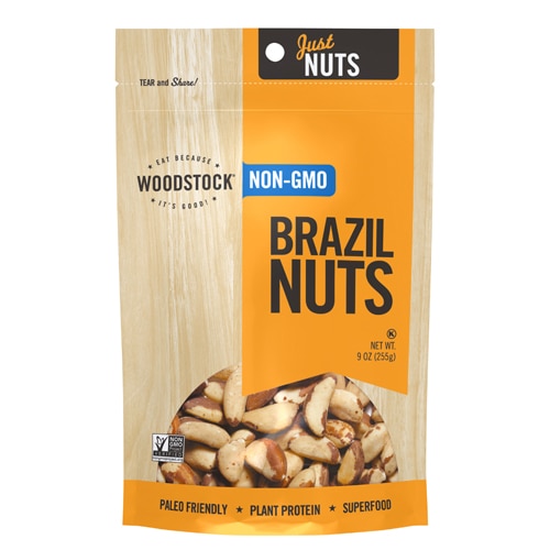 Woodstock Non-GMO Brazil Nuts - Raw