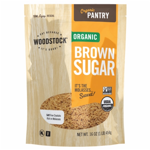 Woodstock Non-GMO Organic Kosher Brown Sugar