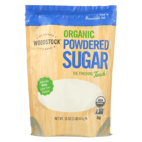 Woodstock Non-GMO Organic Kosher Powdered Sugar