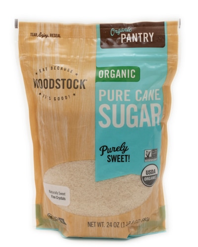 Woodstock Non-GMO Organic Kosher Pure Cane Sugar