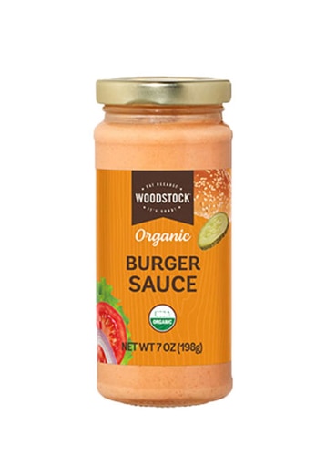 Woodstock Organic Burger Sauce