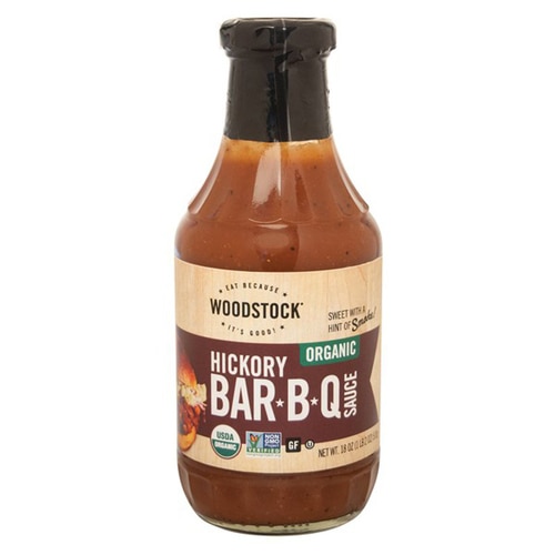 Woodstock Organic Kosher BBQ Sauce Hickory