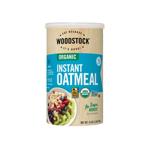 Woodstock Organic Kosher Instant Oatmeal