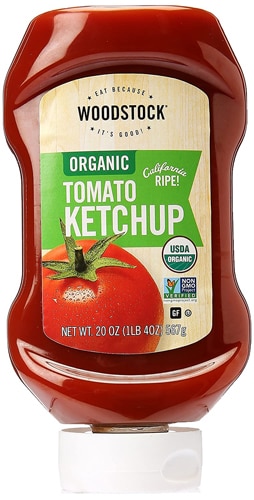 Woodstock Organic Kosher Tomato Ketchup