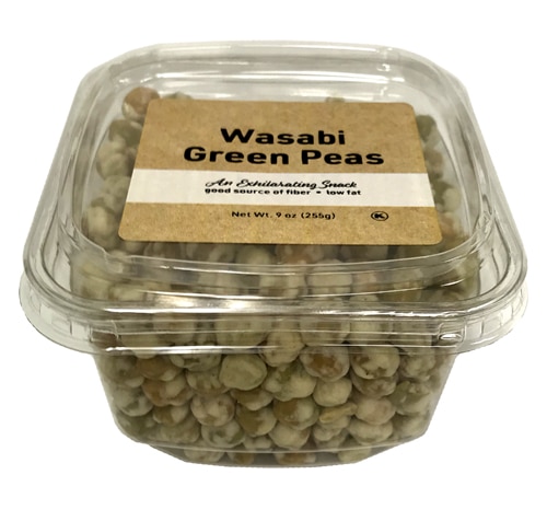 Woodstock Vegan Wasabi Peas