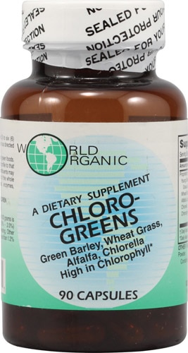 World Organic Chloro Greens