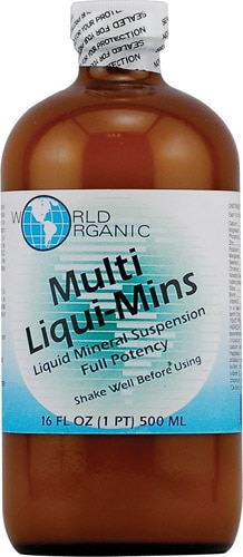 World Organic Multi Liqui-Mins