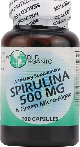 World Organic Spirulina