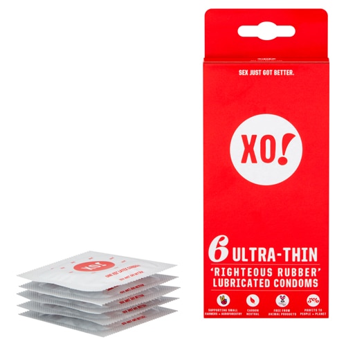 XO! Ultra-Thin Condoms