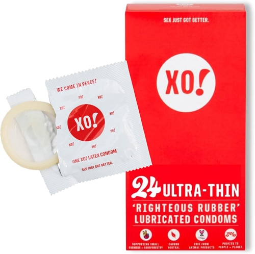 XO! Ultra-Thin Lubricated Condoms