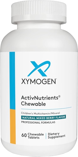 XYMOGEN ActivNutrients Chewable Mixed Berry