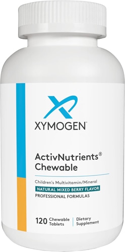 XYMOGEN ActivNutrients Chewable Mixed Berry