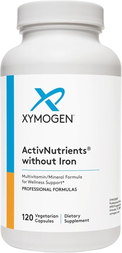 XYMOGEN ActivNutrients Without Iron