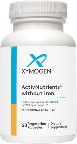 XYMOGEN ActivNutrients Without Iron