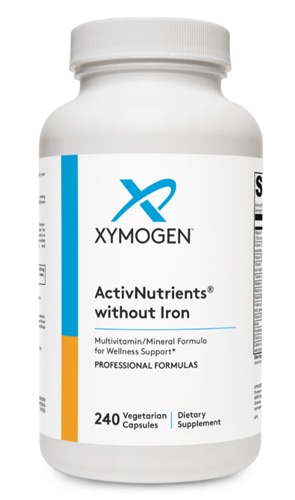 XYMOGEN ActivNutrients Without Iron