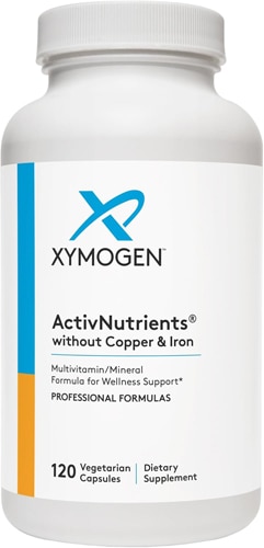 XYMOGEN ActivNutrients without Copper & Iron
