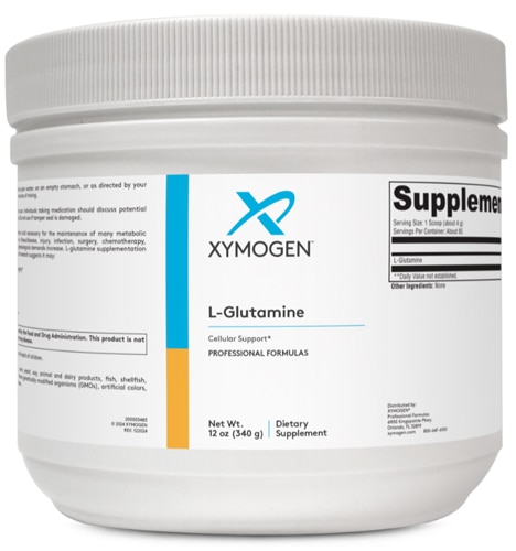 XYMOGEN L-Glutamine Powder