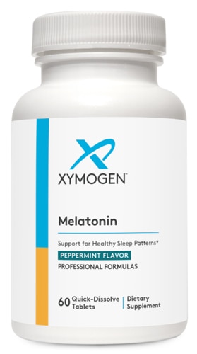 XYMOGEN Melatonin Peppermint